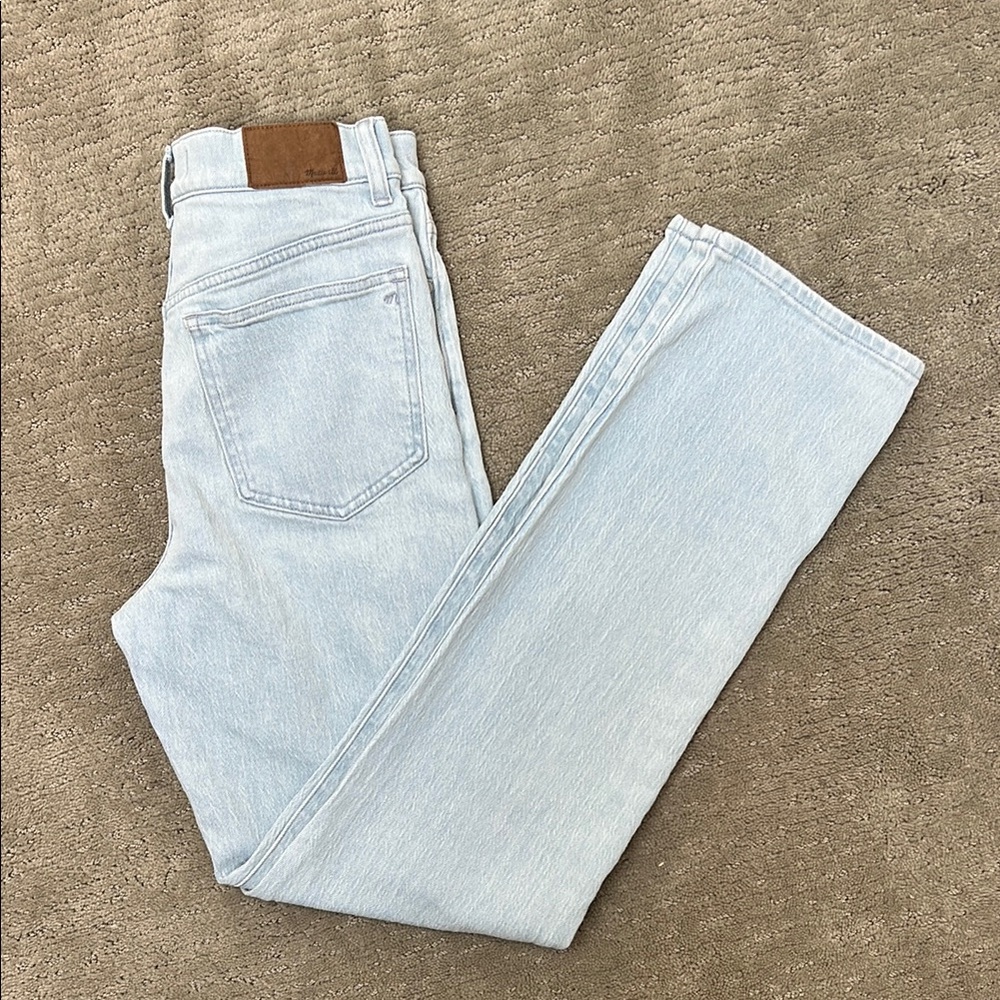Like new 90s straight madewell jeans